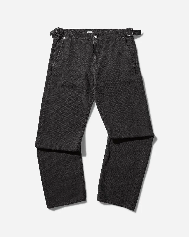 Weekend Savings Spree Men's Trucker Trousers Ash Black