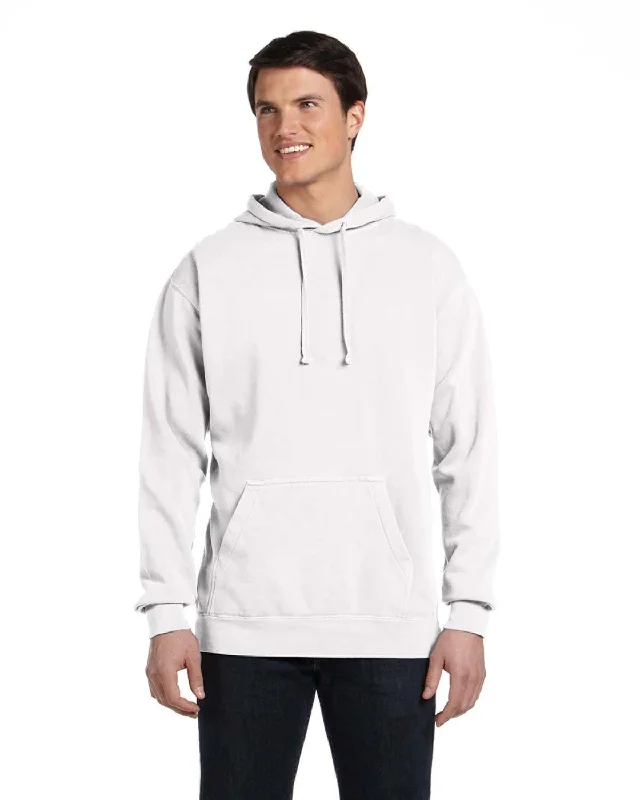 Quick Sale Comfort Colors Pullover Hoodie | White