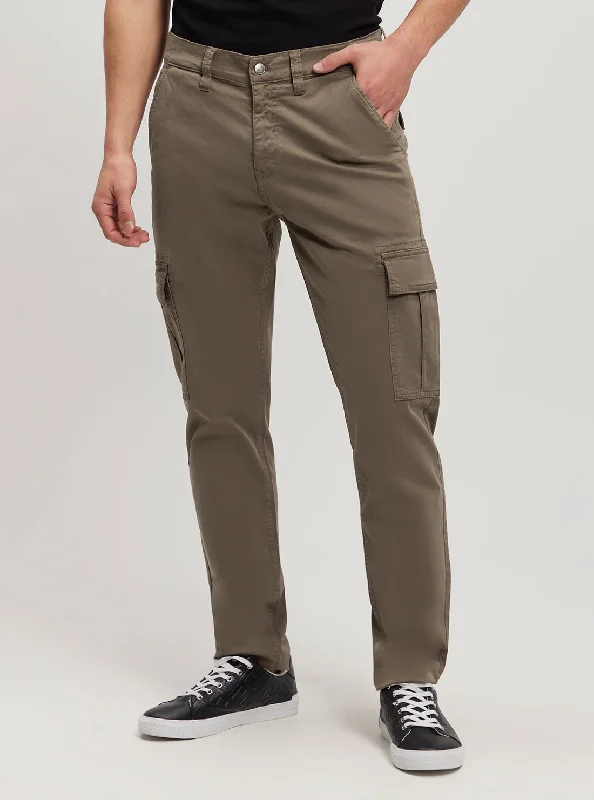 The Best Deal Brown Lonta Classic Cargo Pant