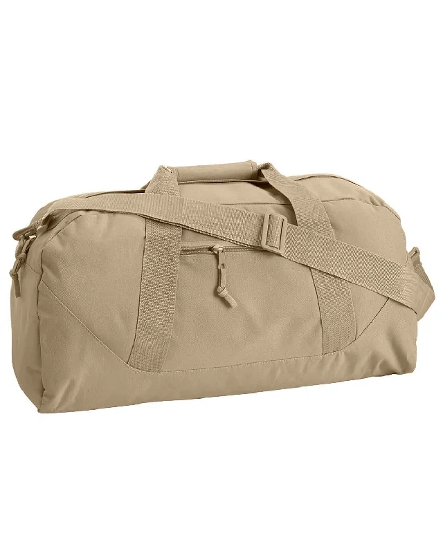 Midnight Madness Liberty Bags Game Day Large Duffel | Light Tan