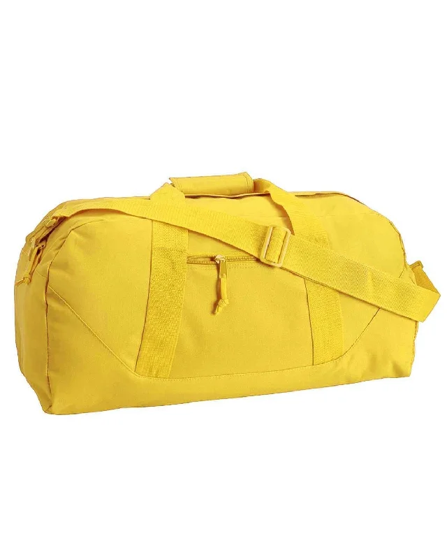 Now or Never Liberty Bags Game Day Large Duffel | Bright Yellow
