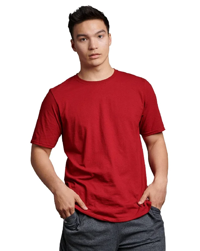Don't Miss Out Russell Athletic Unisex Essential Performance T-Shirt | Cardinal