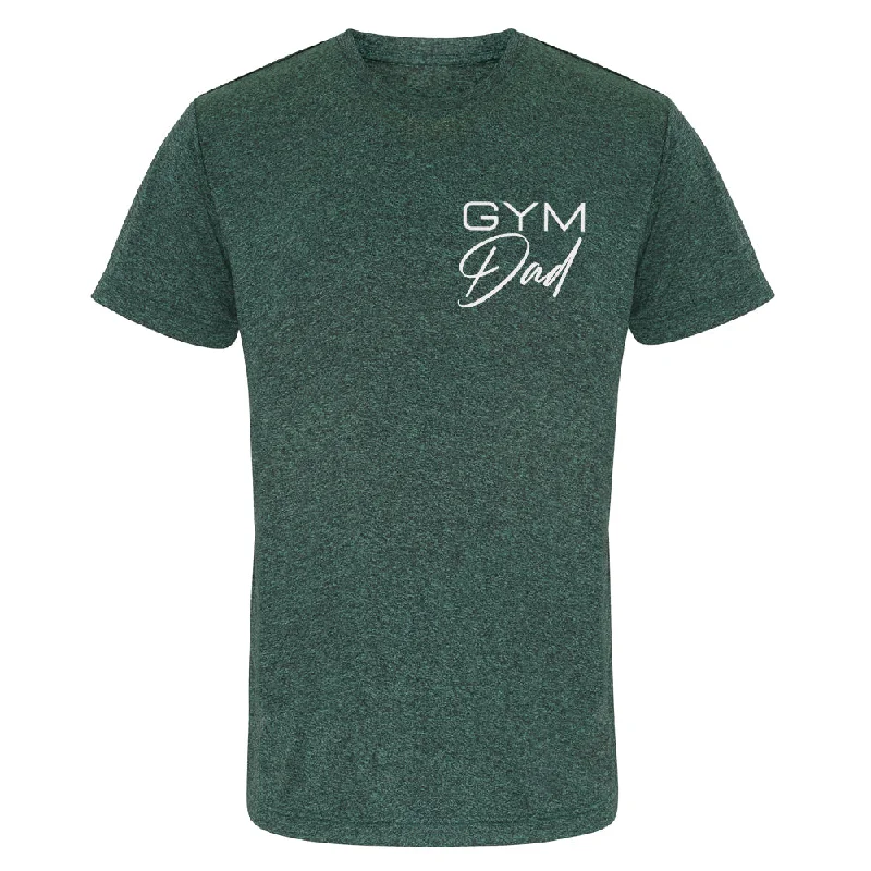 Unmissable Offer Gym Dad Logo Performance Tee