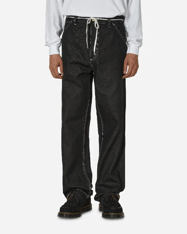 Final Markdown Simple Pants Black