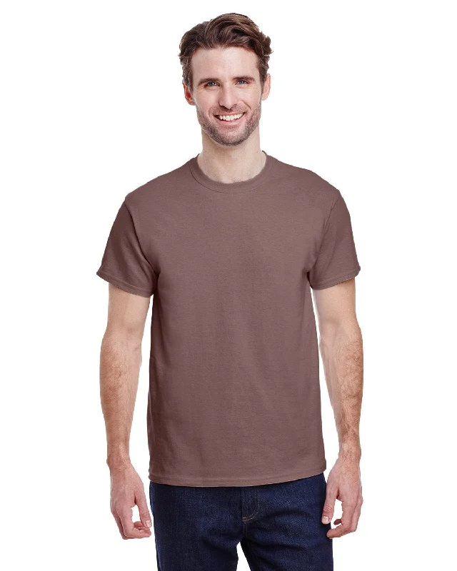 Unbeatable Prices Gildan Ultra Cotton Heavyweight T-Shirt | Chestnut