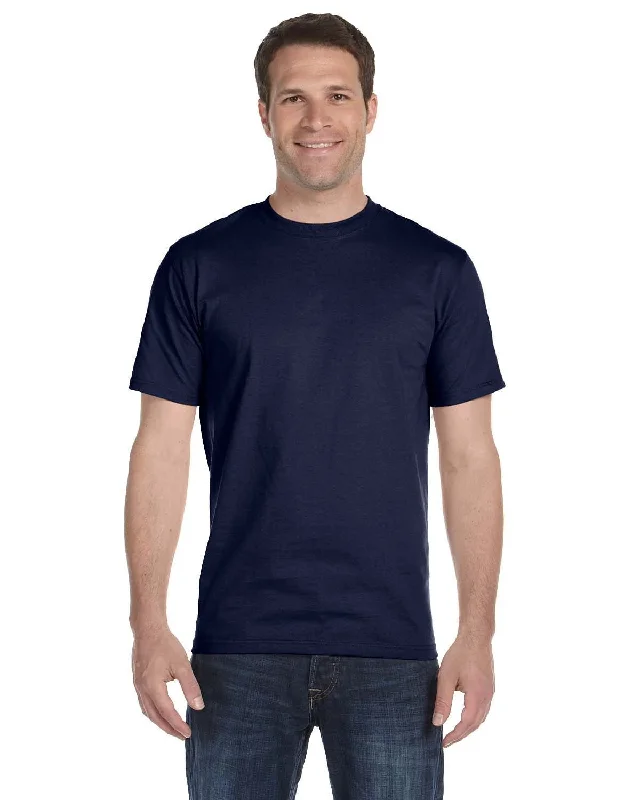 Act Fast Hanes Tall Beefy-T | Navy