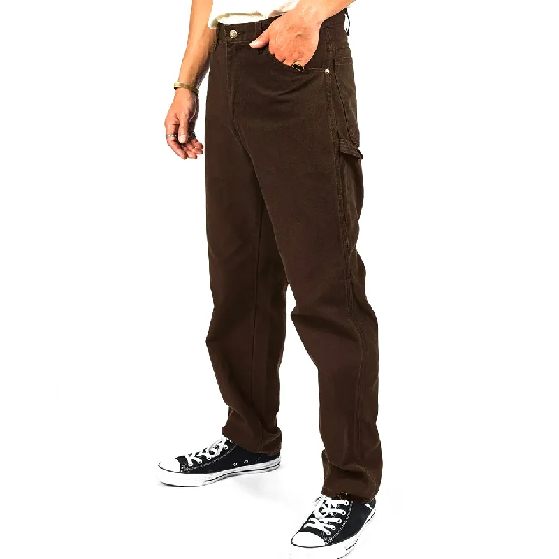 Weekend Offers That Excite Dickies - 1939 Relaxed Fit Duck Jeans Rinsed Timber