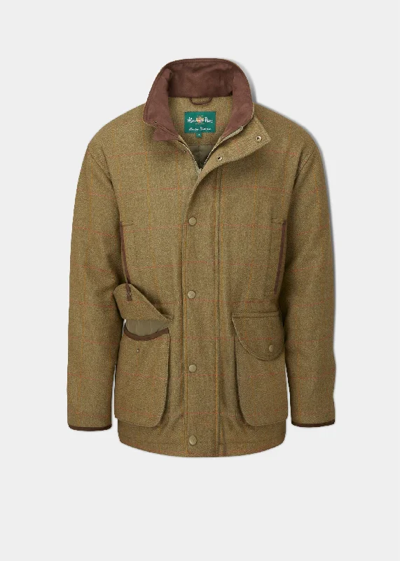 Sneak Peek Sale Combrook Men's Tweed Shooting Field Coat In Hawthorn - Shooting Fit