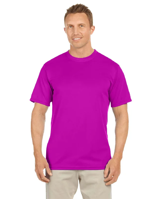 Weekend Sale: Don't Miss Out Augusta Moisture Wicking T-Shirt | Power Pink