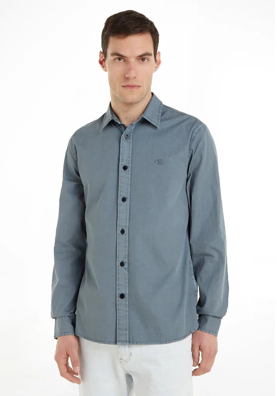 Weekend Extravaganza: Shop Now Calvin Klein Jeans Regular Shirt, Overcast Grey