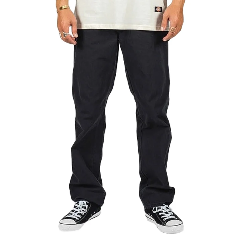 Weekend Discounts to Snag Dickies - 1939 Relaxed Fit Duck Jeans Rinsed Black