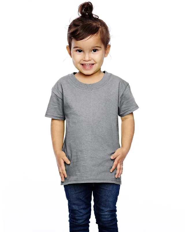 Reduced Price Fruit of the Loom Toddler 100% Heavy Cotton T-Shirt | Athletic Heather