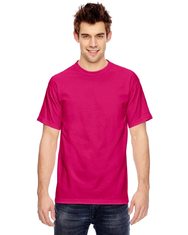 Final Offer Comfort Colors Ringspun Garment-Dyed T-Shirt | Heliconia