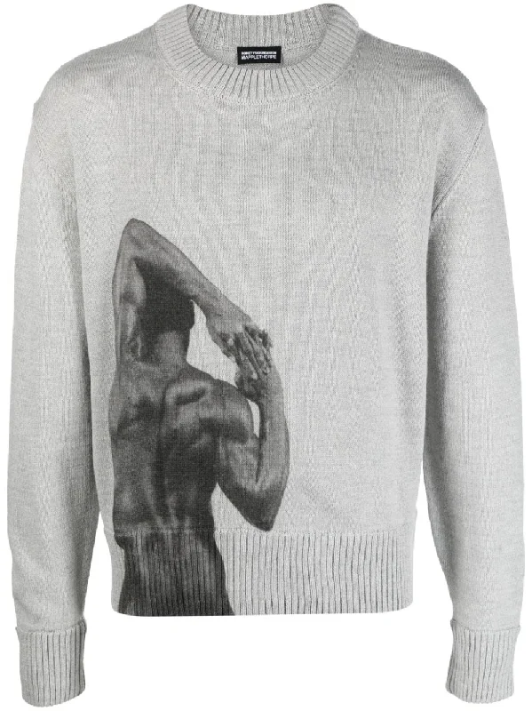 Fantastic Offers Intarsia-Knit Wool-Blend Jumper