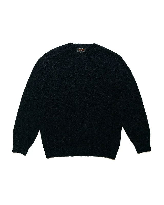 Great Bargain Beams Plus Crew Cotton Hemp 5G Navy