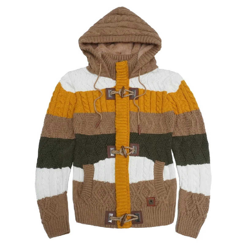 New Deals M4030 Makobi Enzo Sweater - Wheat