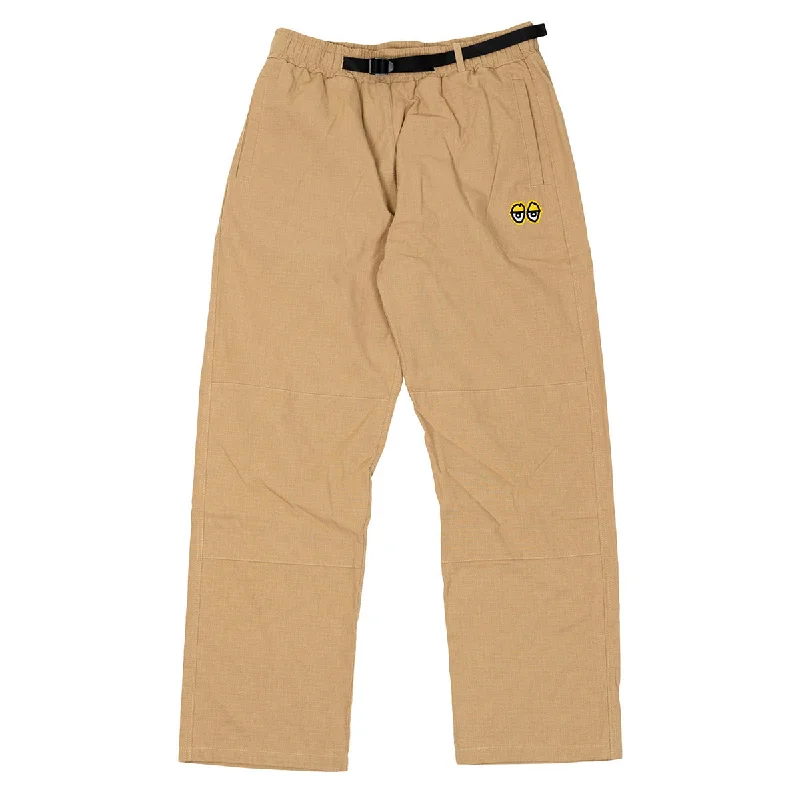 Special Offer Krooked - Eyes Ripstop Double Knee Pant Khaki