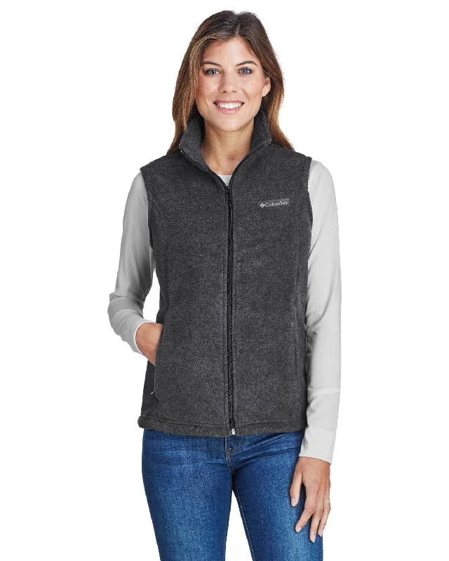 Buy Now Columbia Ladies Benton Springs Vest | Charcoal Hthr