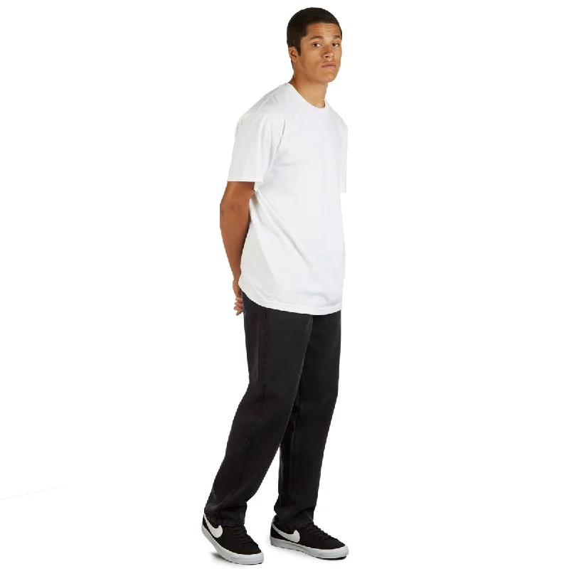 Clearance Event CCS Original Relaxed Denim Jeans - Acid Wash Black
