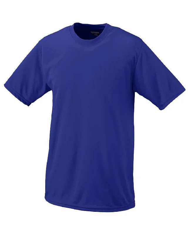Weekend Discounts You Deserve Augusta Moisture Wicking T-Shirt | Purple