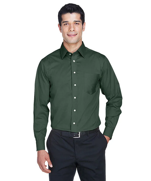 Crazy Deals DG530 - Devon & Jones Mens Crown Woven Collection™ Solid Stretch Twill