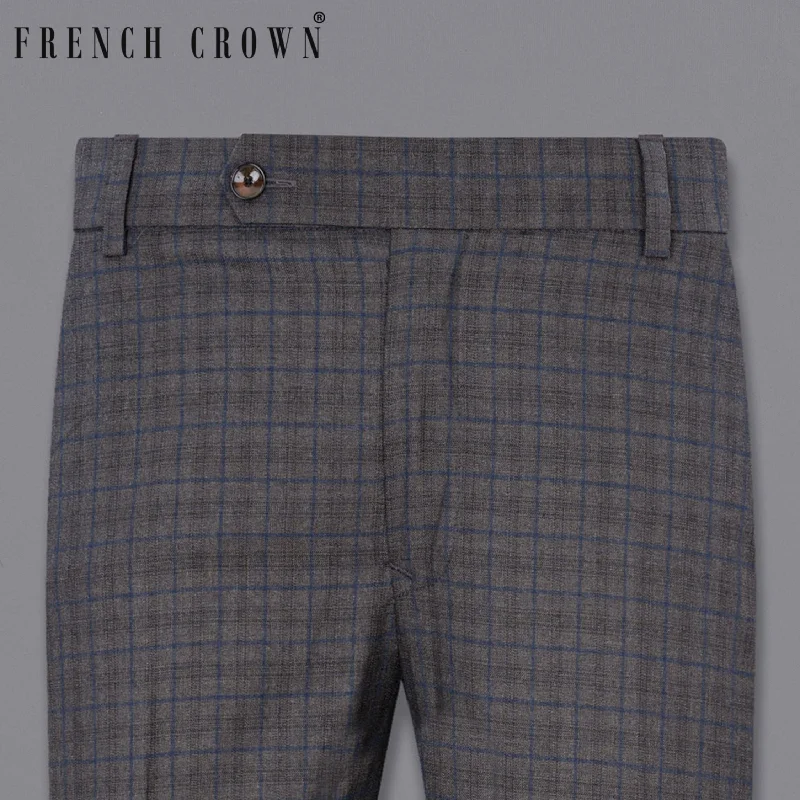 Weekend Bargains to Grab Tundora Gray Plaid Pant