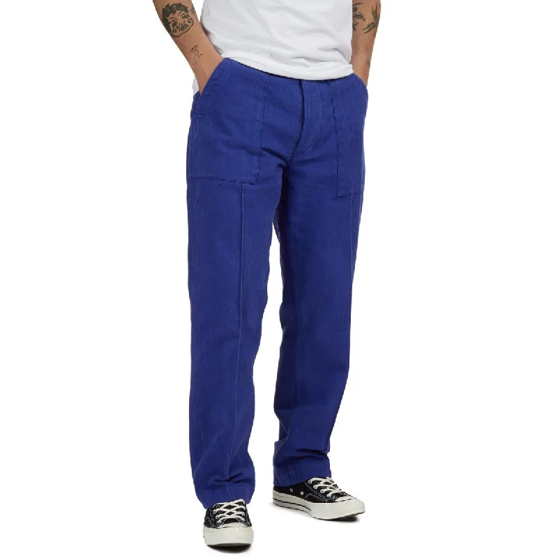 Value Deals CCS French Surplus Chore Pants - Blue