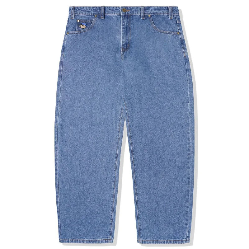 Value Deals Butter Goods - Santosuosso Denim Jeans Washed Indigo