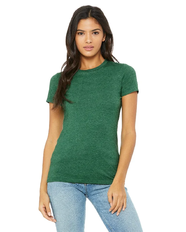 Midnight Sale Bella+Canvas Ladies Favorite T-Shirt | Hthr Grass Green