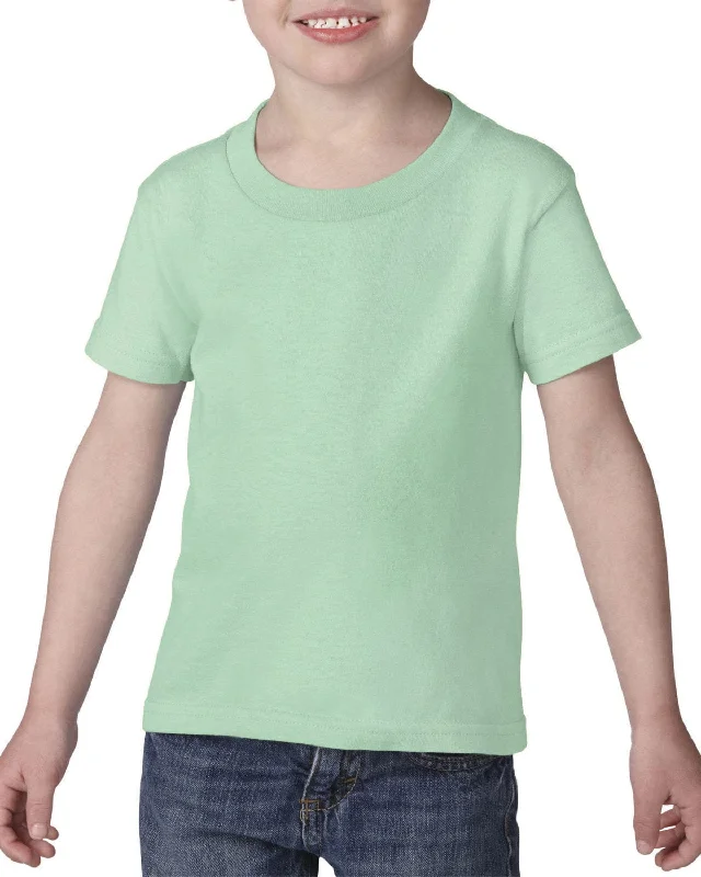 Best Deals Gildan Lightweight Cotton Toddler T-Shirt | Mint Green