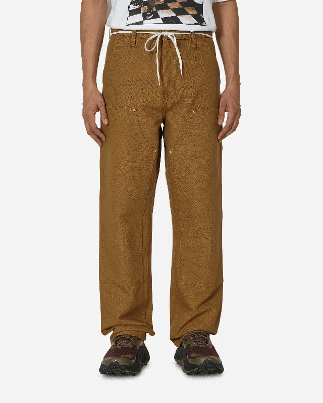 Extra Savings Double Knee Pants Hamilton Brown