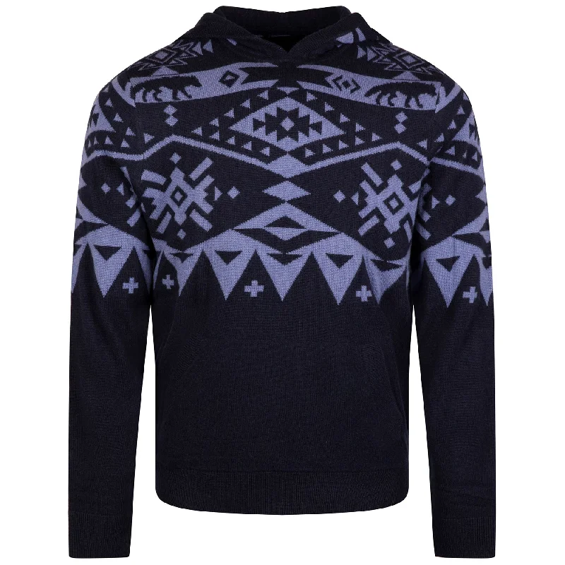 Sneak Peek Sale Nordic Fair Isle Hoodie Maltese - AW24