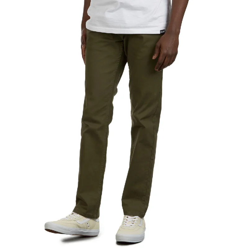 Weekend Bargains to Love CCS Standard Plus Straight Chino Pants - Olive