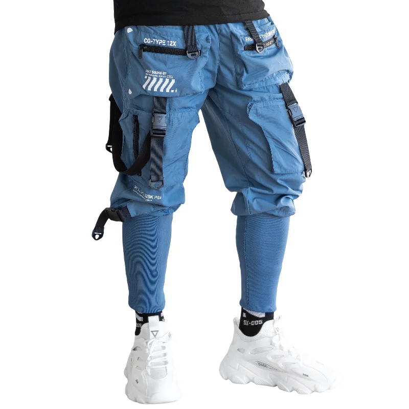 Limited Availability CG-Type 12X(U) Cyan Cargo Pants