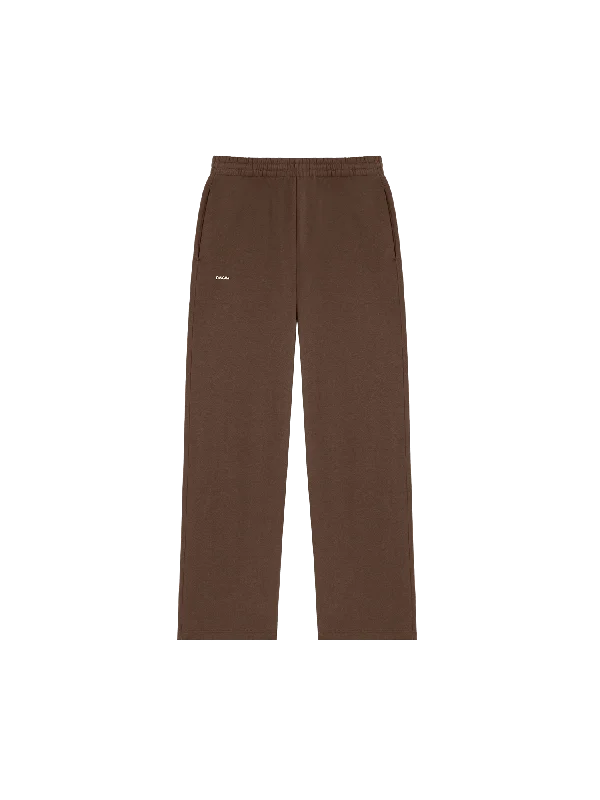 Deal of the Week Womens DNA Straight Leg Track Pants—cacoa brown