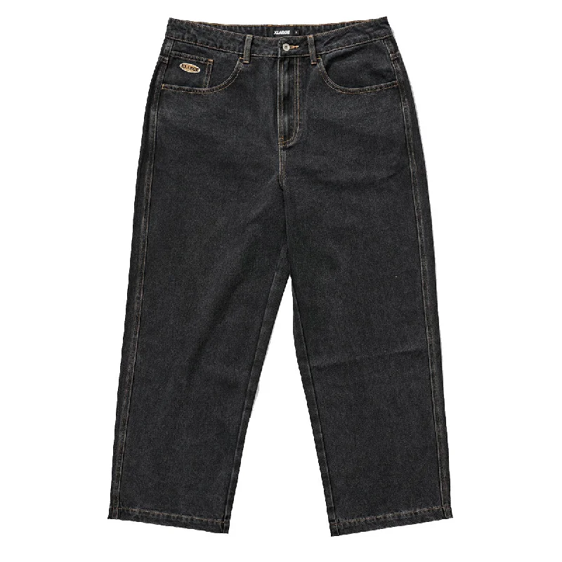 Referral Discount XLarge - Bull Denim 91 Pants Washed Black