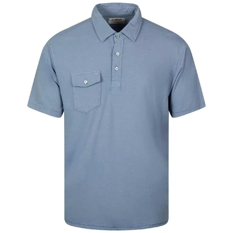 Shop Now Coast Highway Pocket Polo Harbor - SS24