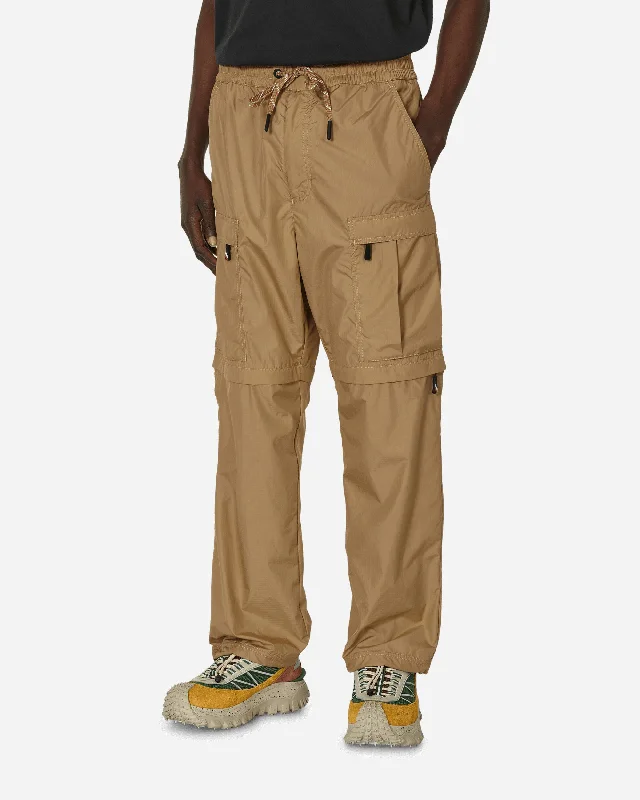 Reduced Prices Day-Namic Convertible Cargo Pants Beige
