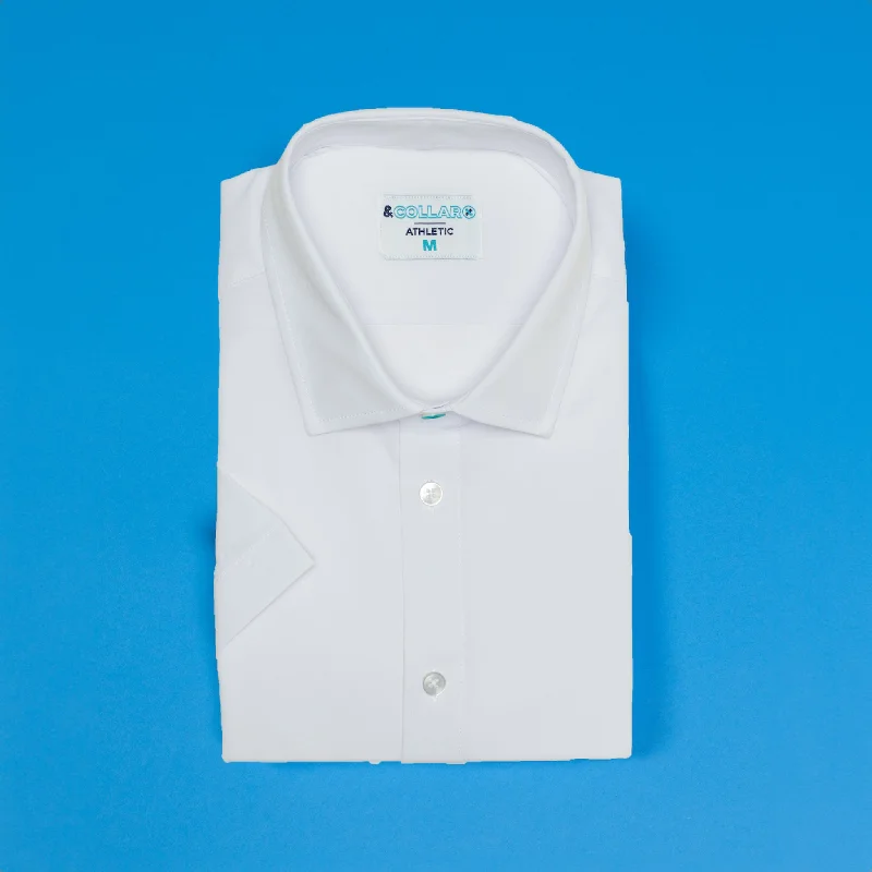 Bargain Blast Range Shirt - White Short Sleeve - Pocketless