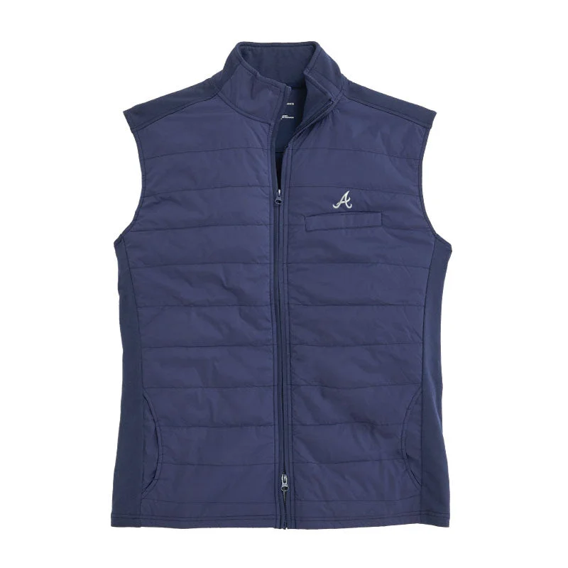 Stock Up Atlanta Braves Arven Vest
