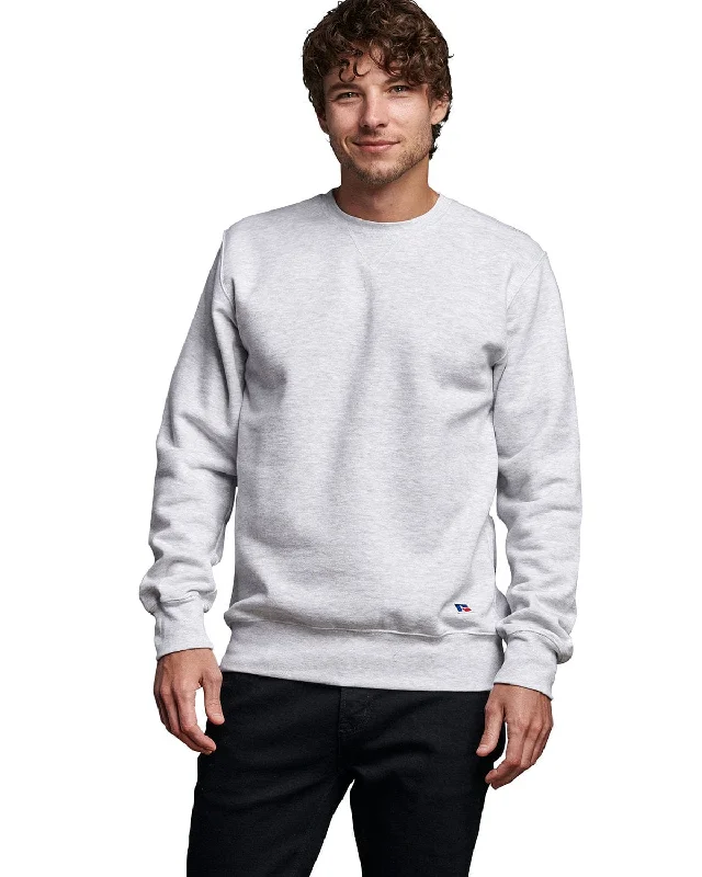 Can't Miss Russell Athletic Unisex Cotton Classic Crewneck Sweatshirt | Athletic Heather Can't Miss Russell Athletic Unisex Cotton Classic Crewneck Sweatshirt | Athletic Heather