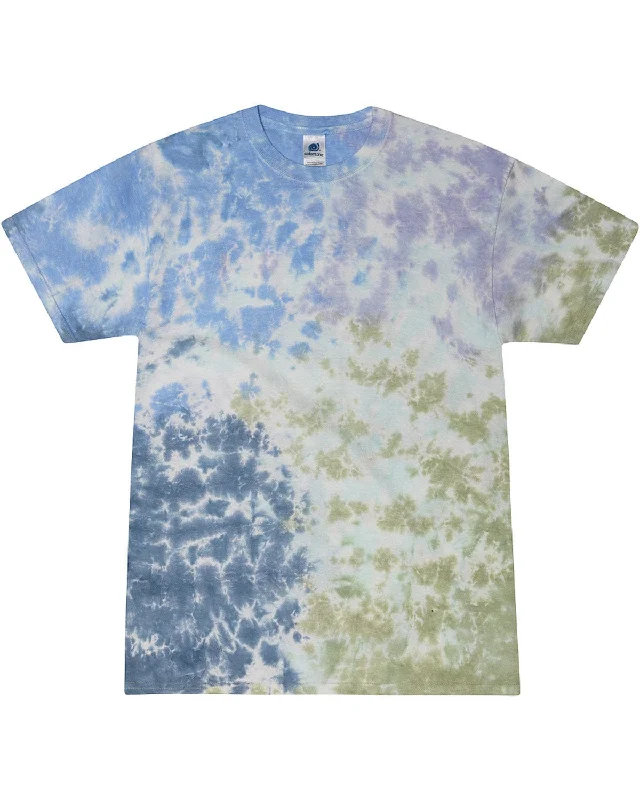 Mega Sale Tie-Dye 100% Cotton Tie-Dyed T-Shirt | Ferris Wheel