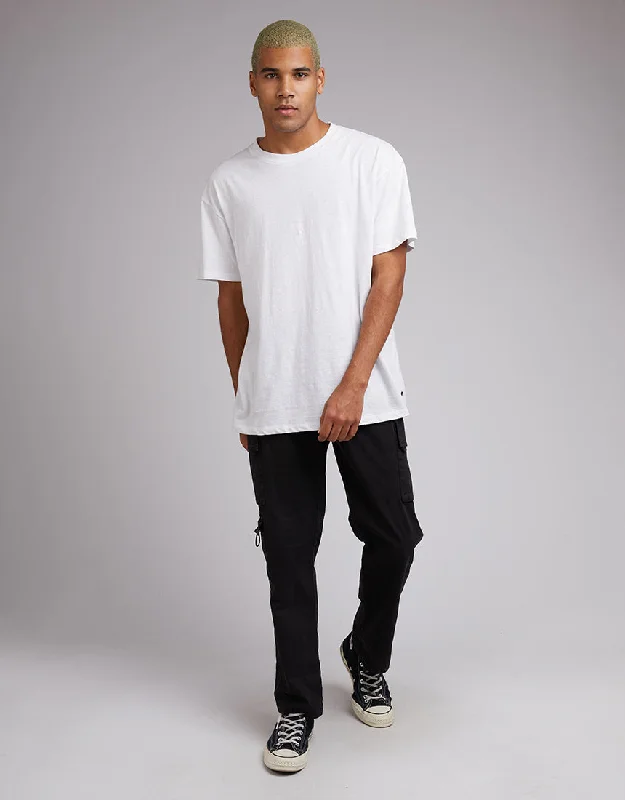 Clearance Event Silent Theory Mens Military Cargo Plant Black