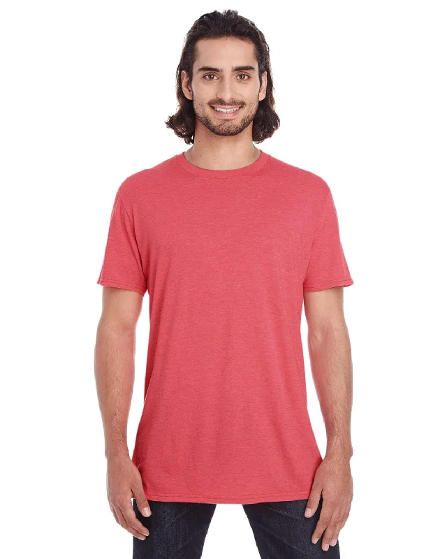 Top Pick Anvil Fashion Fit T-Shirt | Coral