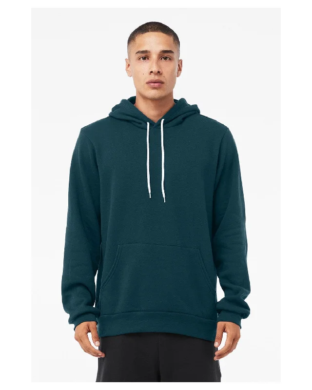 Shop and Save Bella+Canvas Unisex Sponge Fleece Pullover Hoodie | Atlantic