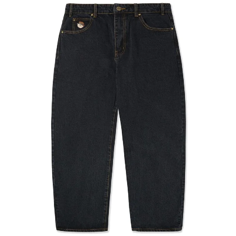 Extra Discount Butter Goods - Santosuosso Denim Jeans Washed Black