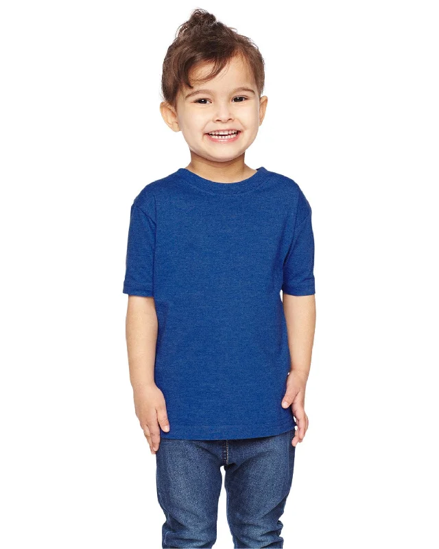 Best Seller Rabbit Skins Toddler Fine Jersey T-Shirt | Vintage Royal