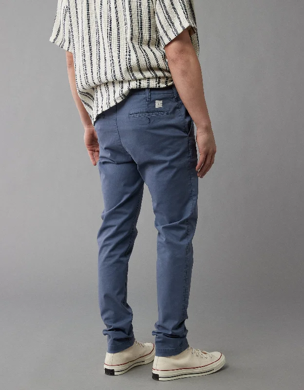 Weekend Special AE Flex Slim Lived-In Khaki Pant