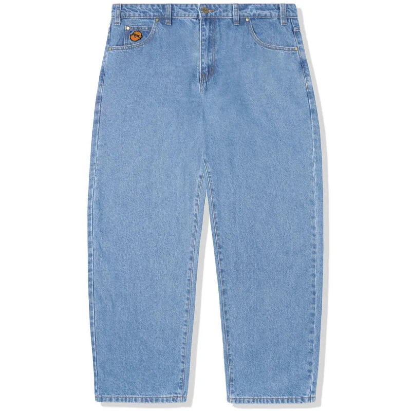 Weekend Price Cuts Galore Butter Goods - Santosuosso Denim Jeans Washed Indigo