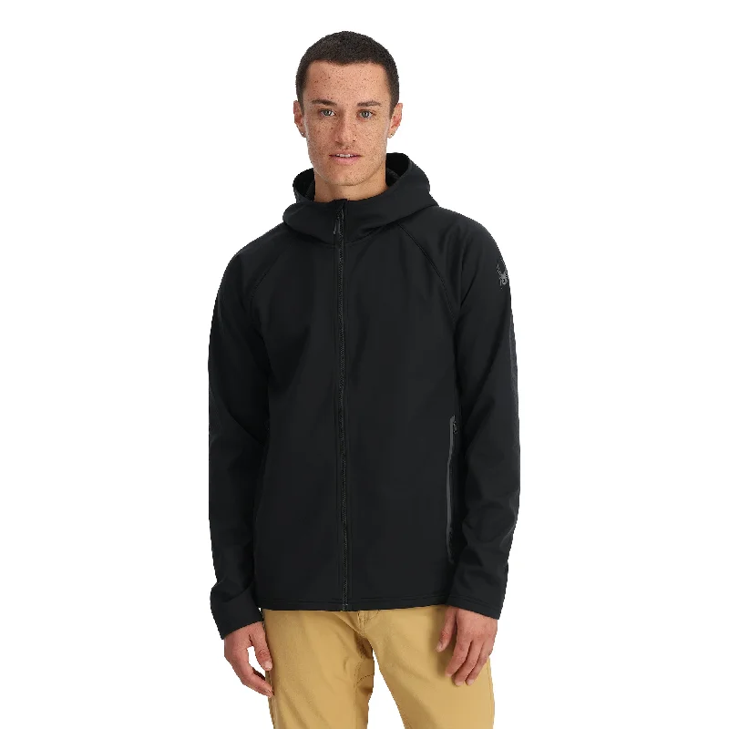 Special Promotion Mens Gridweb ShellFleece™ Hoodie - Black